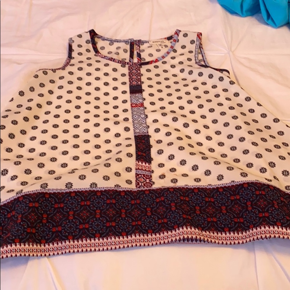 dressy tank top